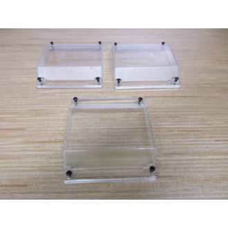 Bussmann CPDB-2 Fuse Cover CPDB2 (Pack of 3) - New No Box