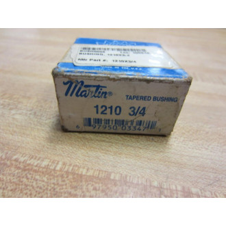 Martin 1210-34 Taper Lock Bushing 121034