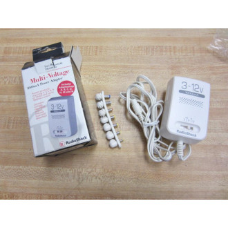 Radio Shack 273-1680 Multi-Voltage Power Adapter 2731680