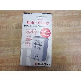 Radio Shack 273-1680 Multi-Voltage Power Adapter 2731680