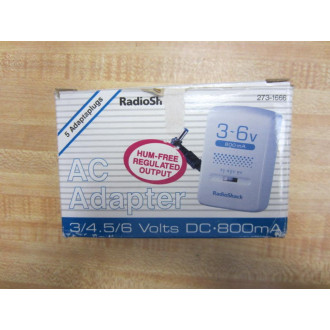 Radio Shack 273-1666 AC Adapter 2731666