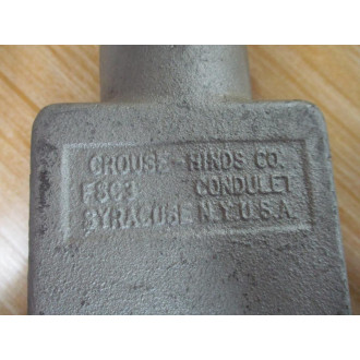Crouse-Hinds FSC3 Condulet FS Device Box 1" - New No Box