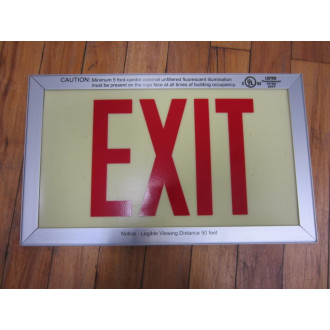 Isolite PH-D-R-BA-PA Exit Sign PHDRBAPA