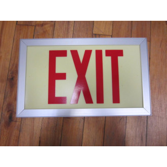 Isolite PH-D-R-BA-PA Exit Sign PHDRBAPA