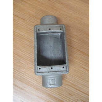 Crouse-Hinds FSC3 Condulet FS Device Box 1" - New No Box