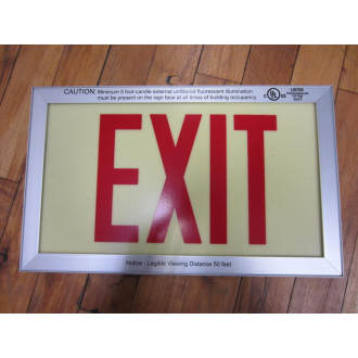Isolite PH-D-R-BA-UN Exit Sign PHDRBAUN