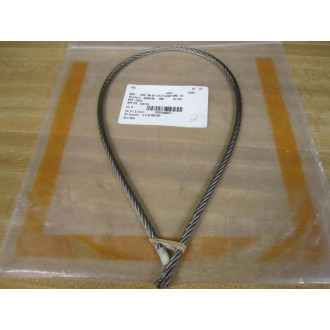 Dayton 3461T22 Wire Rope 304SS