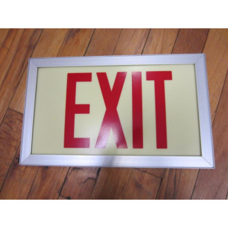 Isolite PH-D-R-BA-UN Exit Sign PHDRBAUN