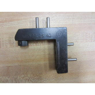 Destaco 465422.25 43 Clamp Hardware 4654222543 - Used