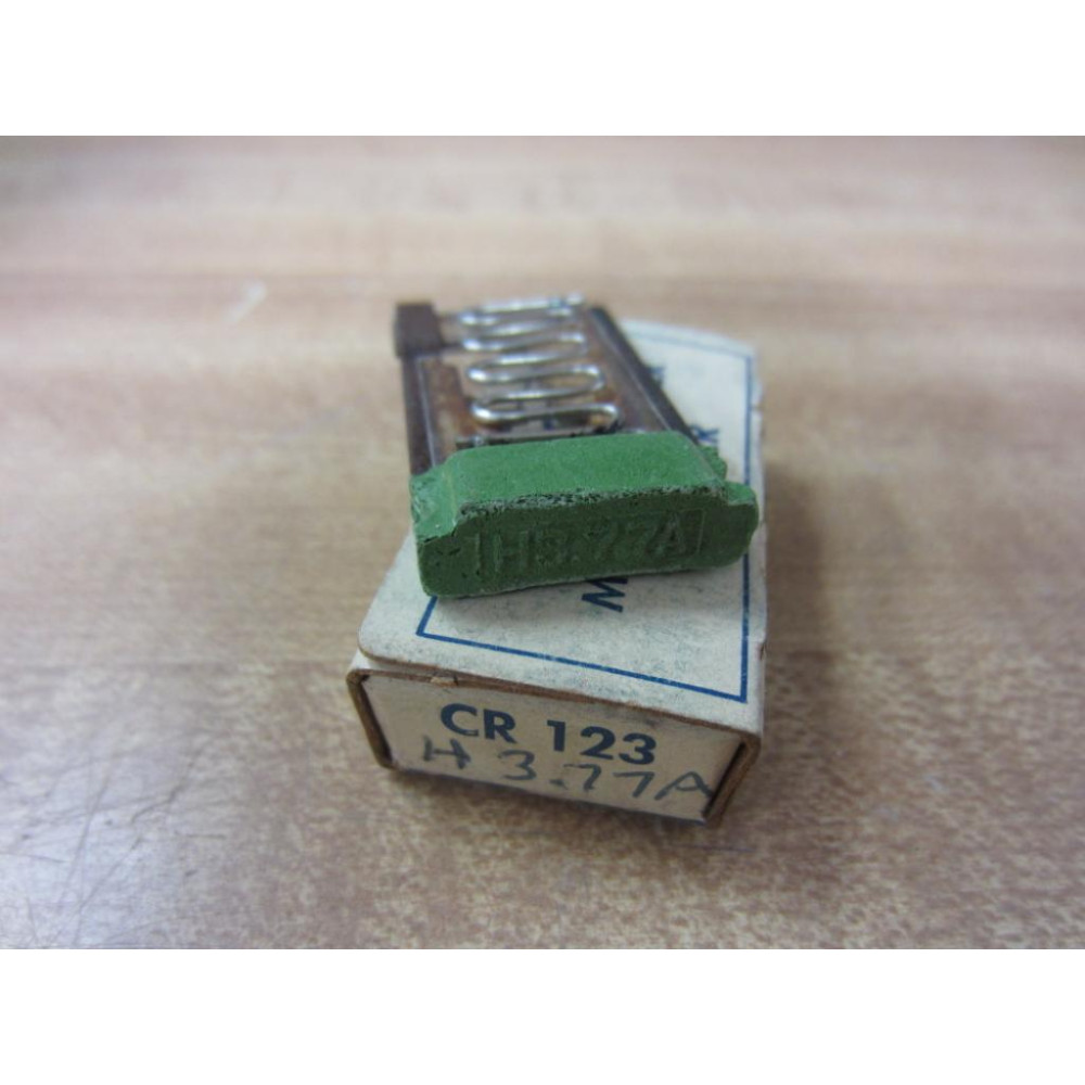 General Electric CR123-H377A Overload Heater Element CR123H377A