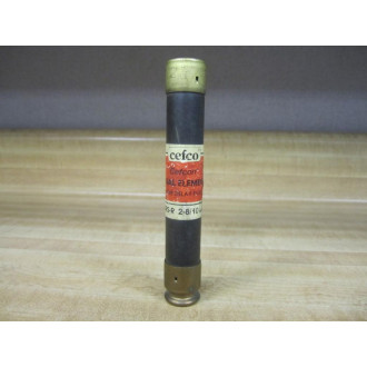 Cefco CRS-R-2-810 Dual Element Fuse CRSR2810 Tested - New No Box