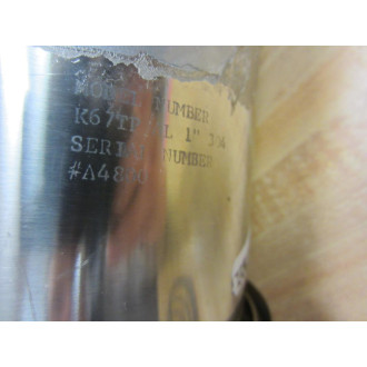TCI-Superior K67TP AL 1" 304 Flowmaster - New No Box