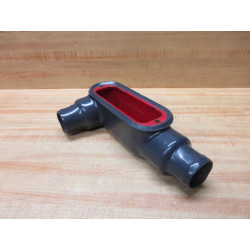 Robroy PRHLB28 Plasti-Bond Conduit Body 34" WOut Cover - New No Box