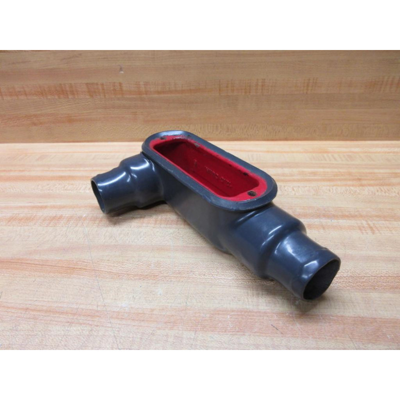 Robroy PRHLB28 Plasti-Bond Conduit Body 34" WOut Cover - New No Box
