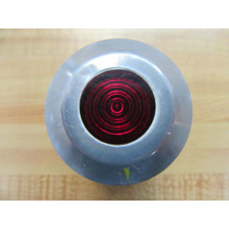 Allen Bradley 800T-FXQ10 D4 Push Button 800TFXQ10D4 Red W800T-XD4 - Used