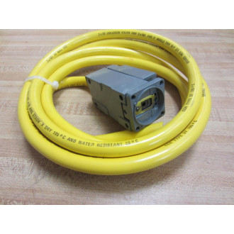 Cutler Hammer E50SA6P Eaton Limit Switch Body & Cable - New No Box