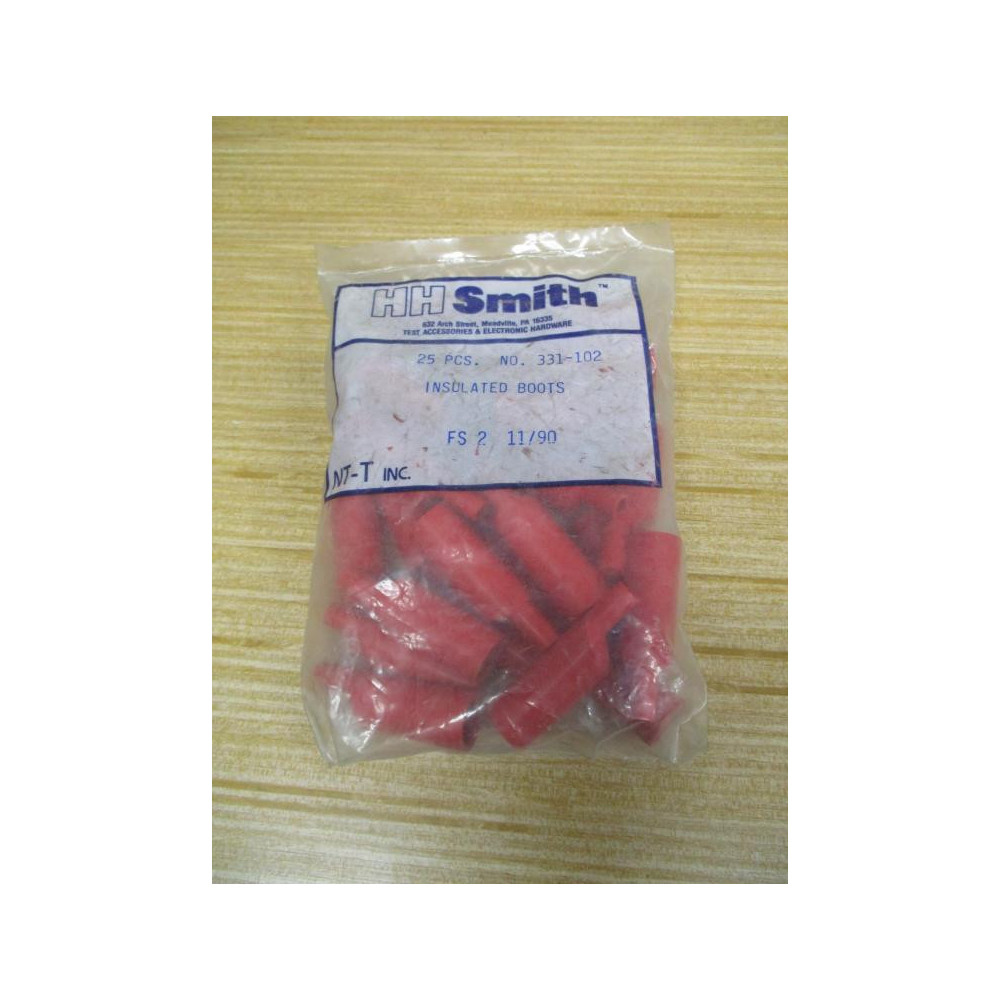 HH Smith 331-102 Insulated Boots 331102 (Pack of 25)