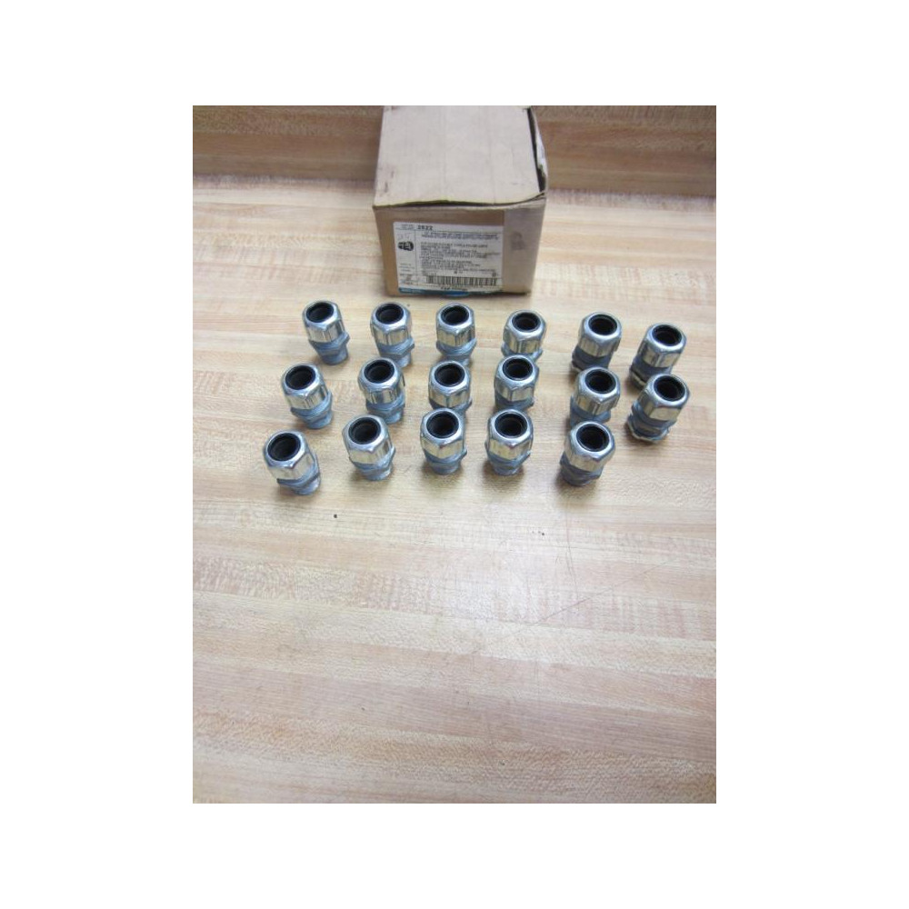 Thomas And Betts 2522 Strain Relief Cord Connector 12" (Pack of 17)