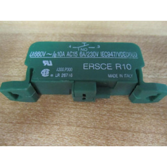 Ersce R10 Contact Block ERSCER10 - New No Box