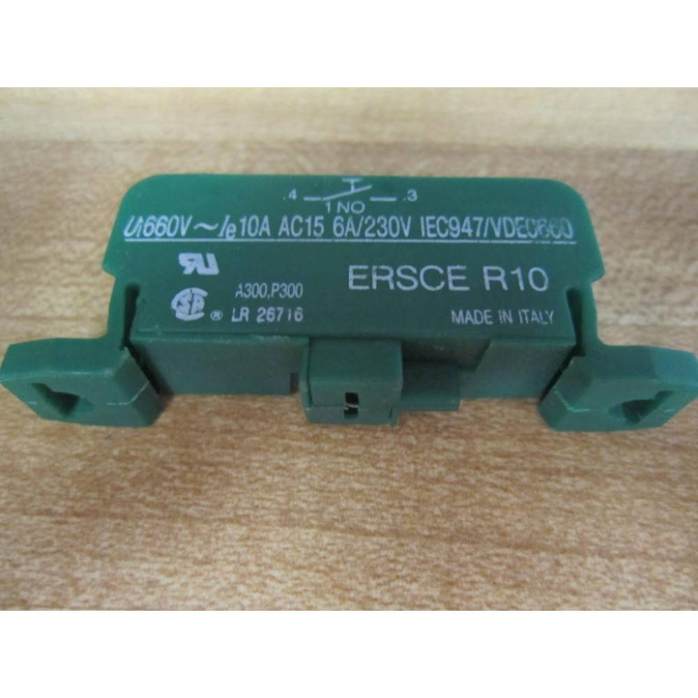 Ersce R10 Contact Block ERSCER10 - New No Box