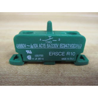 Ersce R10 Contact Block ERSCER10 - New No Box