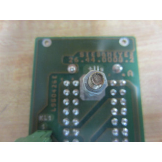 Sieb & Meyer 26.44.0008.2 Circuit Board 264400082