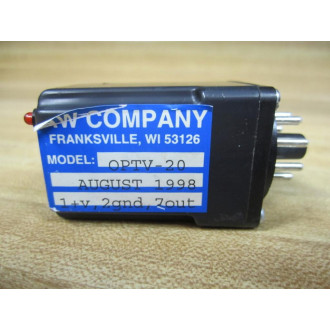 AW Company OPTV-20 Relay OPTV20 - New No Box