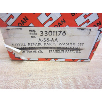 Sloan A-56-AA Washer Set Repair 3301176