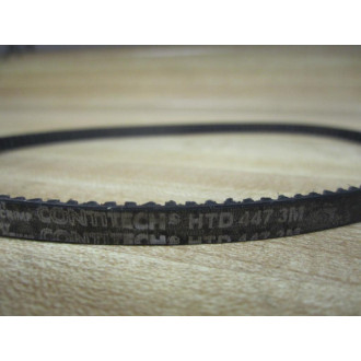 Contitech HTD-447-3M Timing Belt HTD4473M - New No Box