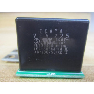 Okaya STI980207-26-3 Circuit Board Card STI9803010203 - Used