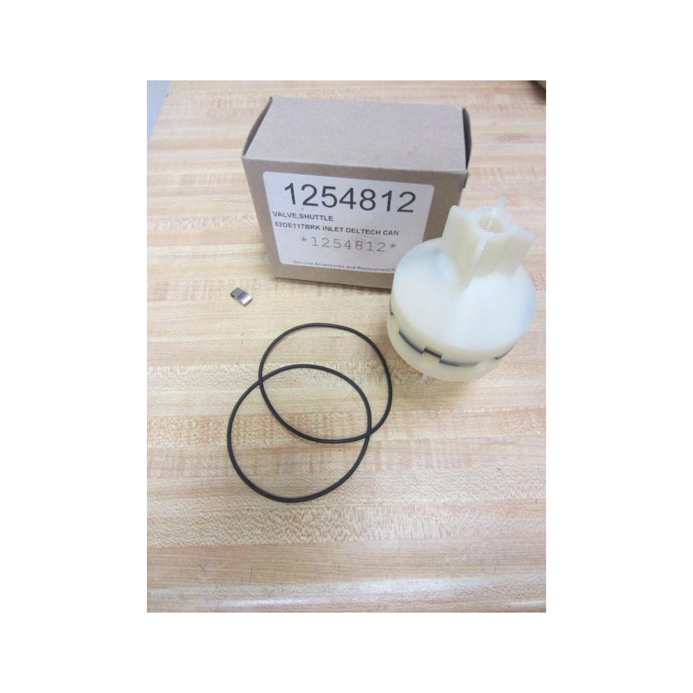 Genuine 52DE117BRK Valve Shuttle 1254812