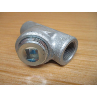 Cooper Crouse Hinds EYS 2 34" Conduit Seal Fitting EYS2 W Plugs (Pack of 3) - New No Box