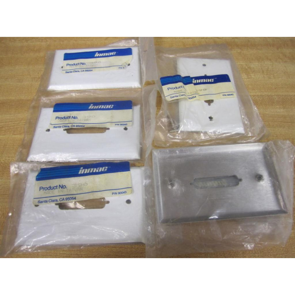 Inmac 390 Blank Cover 90043 (Pack of 10)