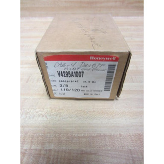 Honeywell V4295A1007 Pilot Gas Valve 38" 110120V
