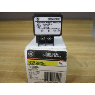General Electric CR324XRRM02 Remote Reset Module CR324X Obsolete