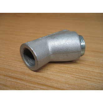 Cooper Crouse Hinds EYS 2 34" Conduit Seal Fitting EYS2 W Plugs (Pack of 3) - New No Box