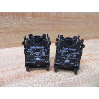 Cutler Hammer E22TL1 Eaton Transformer Unit Light Module (Pack of 2) - New No Box