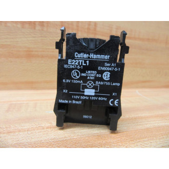 Cutler Hammer E22TL1 Eaton Transformer Unit Light Module (Pack of 2) - New No Box