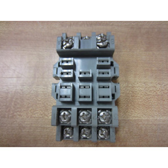 Dayton 5X853E Relay Socket - Used