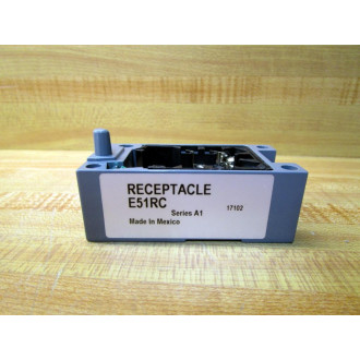 Cutler Hammer E51RC Limit Switch Receptacle (Pack of 5) - Used