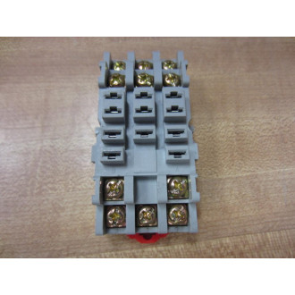 Dayton 5X853M Relay Socket - Used