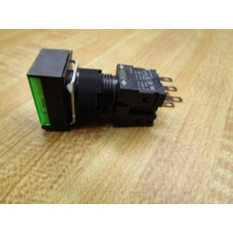 Omron A3GJ-6011-3 Pushbutton - Used