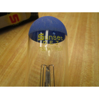 Sunset DEJ Projection Lamp 750T123LR