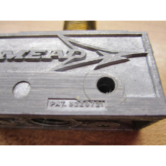 Mead 3229721 Pneumatic Valve 1EXH - Used