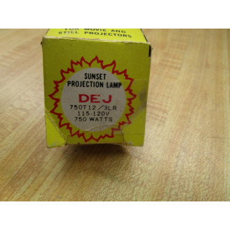 Sunset DEJ Projection Lamp 750T123LR
