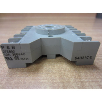 Potter & Brumfield 27E892 Relay Socket Square Base (Pack of 4) - New No Box