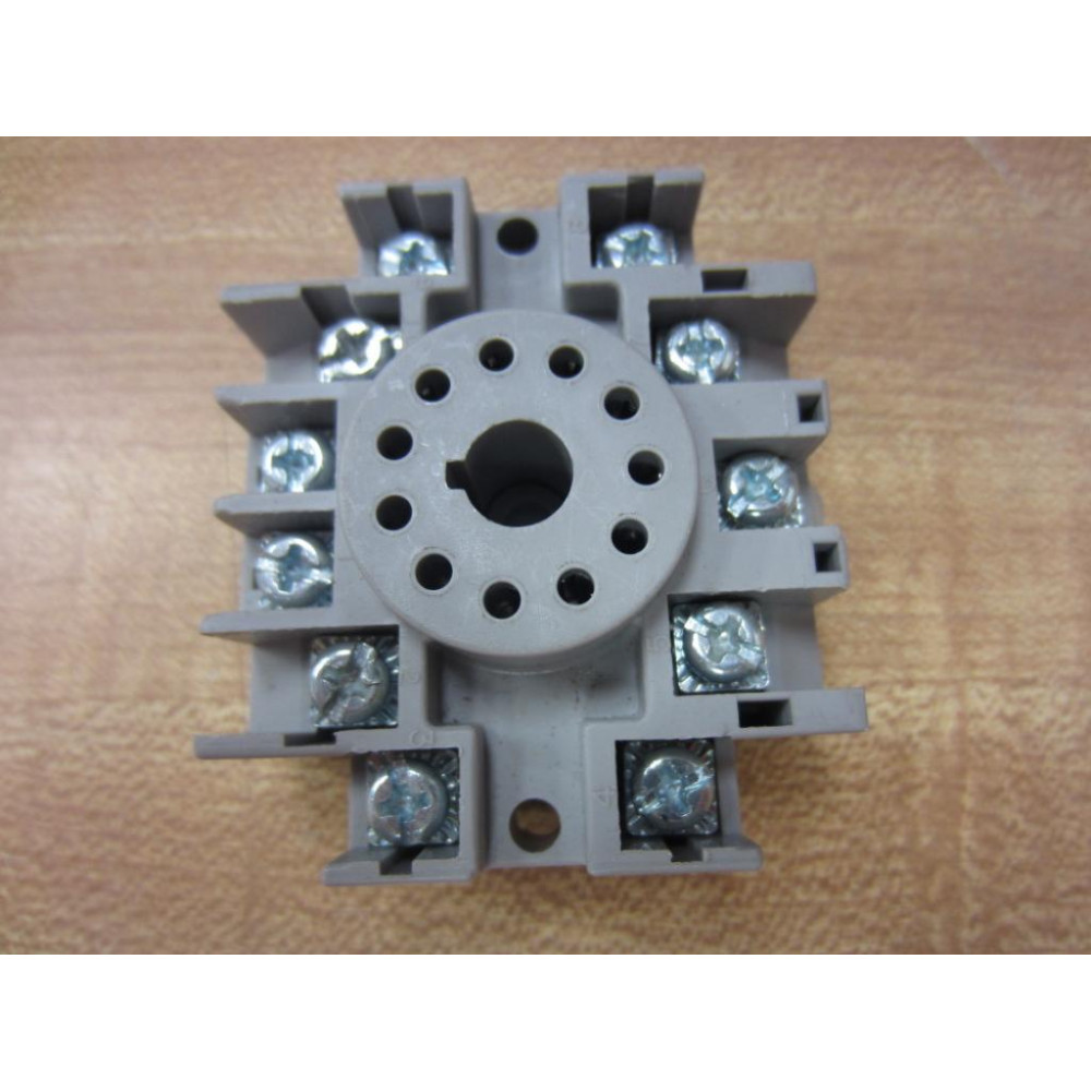 Potter & Brumfield 27E892 Relay Socket Tyco - New No Box