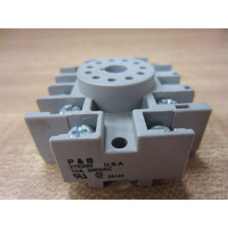 Potter & Brumfield 27E892 Relay Socket Tyco - New No Box