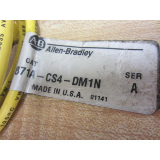Allen Bradley 871A-CS4-DM1N Cable 871ACS4DM1N - New No Box