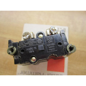 Cutler Hammer E30KLA1 Eaton Contact Block Series A2